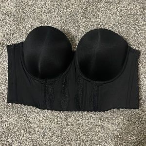 Strapless Bra with boning